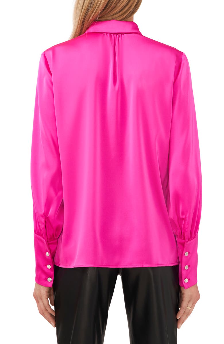 Halogen<sup>®</sup> Button-Up Shirt, Alternate, color, Taffy Pink
