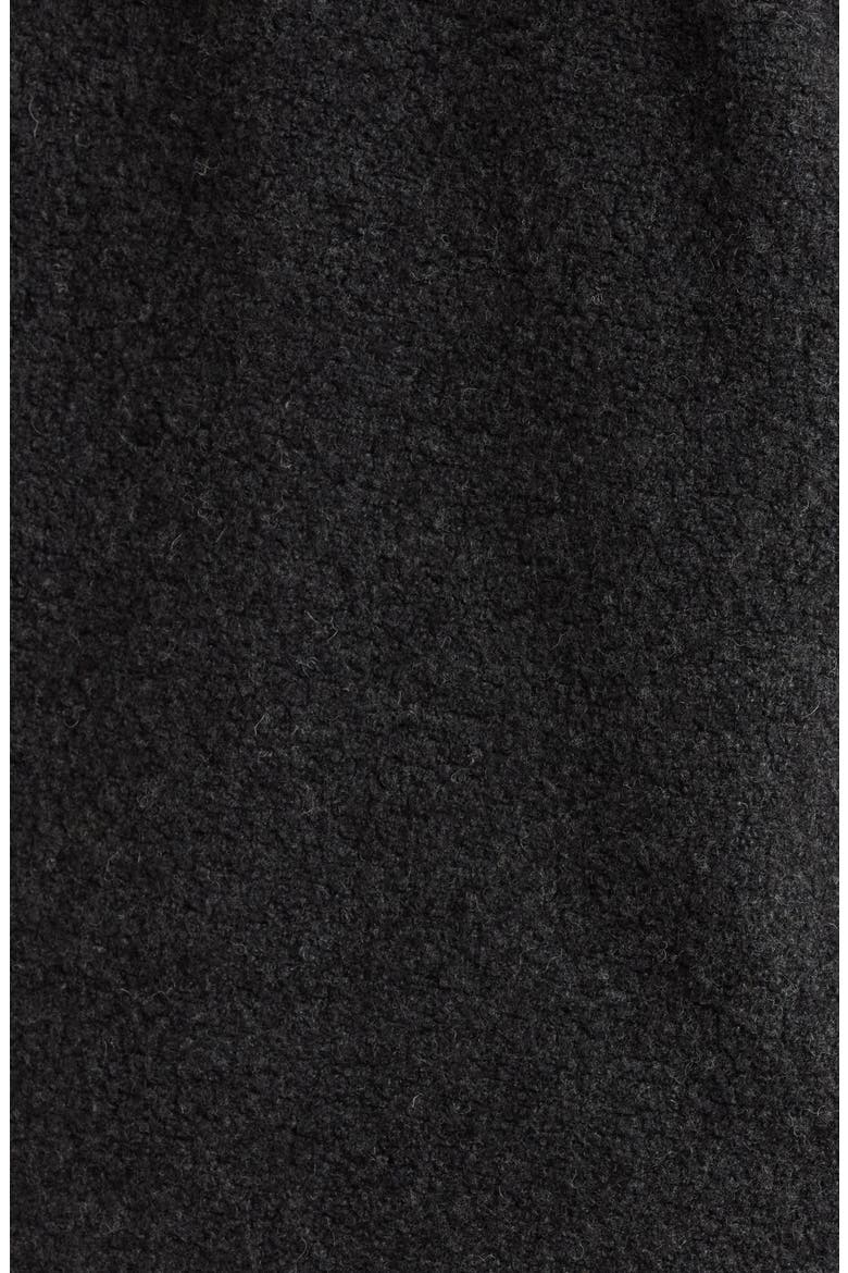 Wool Blend Hooded Vest, Alternate, color, CHARCOAL