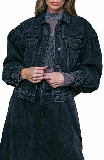 FLYING TOMATO Denim Jacket