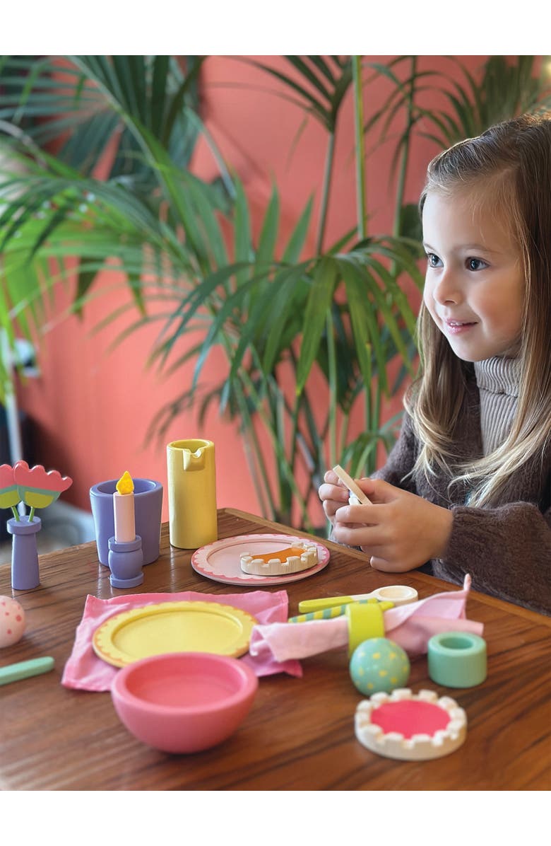 Mentari Party Time Lunch Set, Alternate, color, Multi-Color