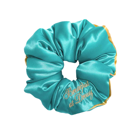 Silk Padded Scrunchie