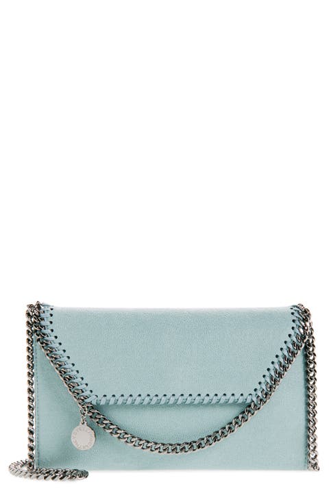 Mini Falabella Shaggy Dear Faux Leather Crossbody Bag