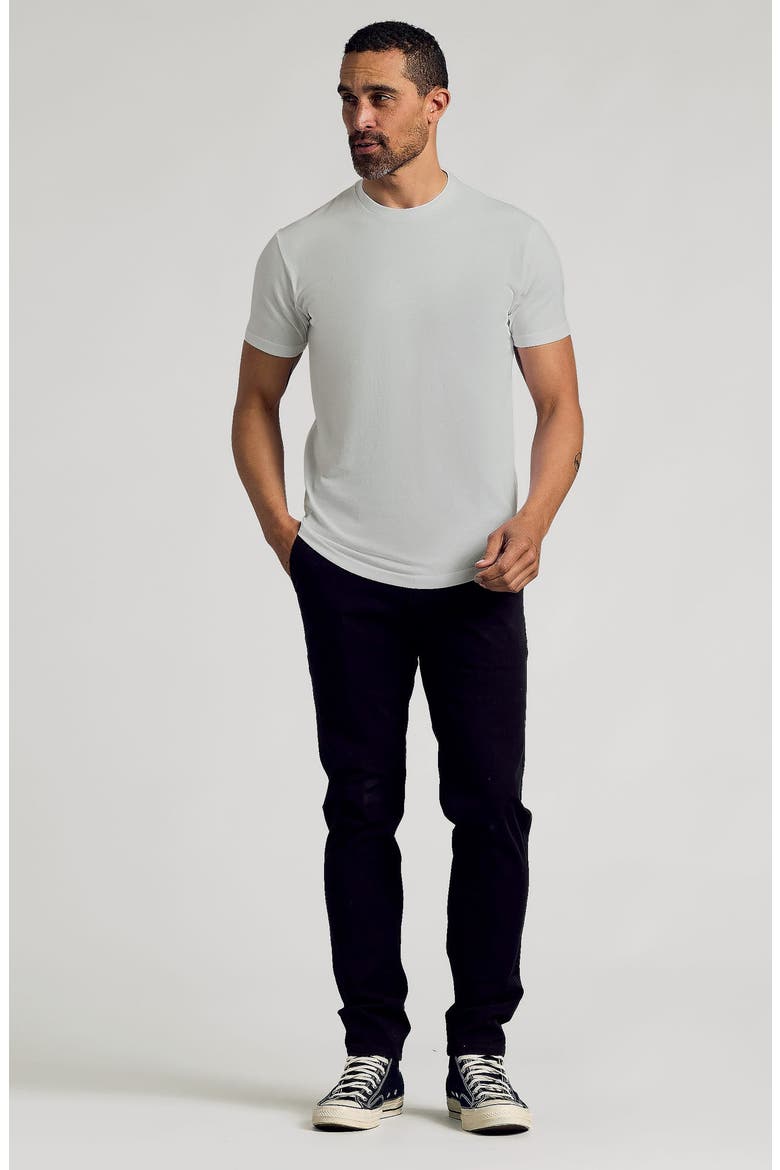 Crewneck T-Shirt, Alternate, color, VAPOR