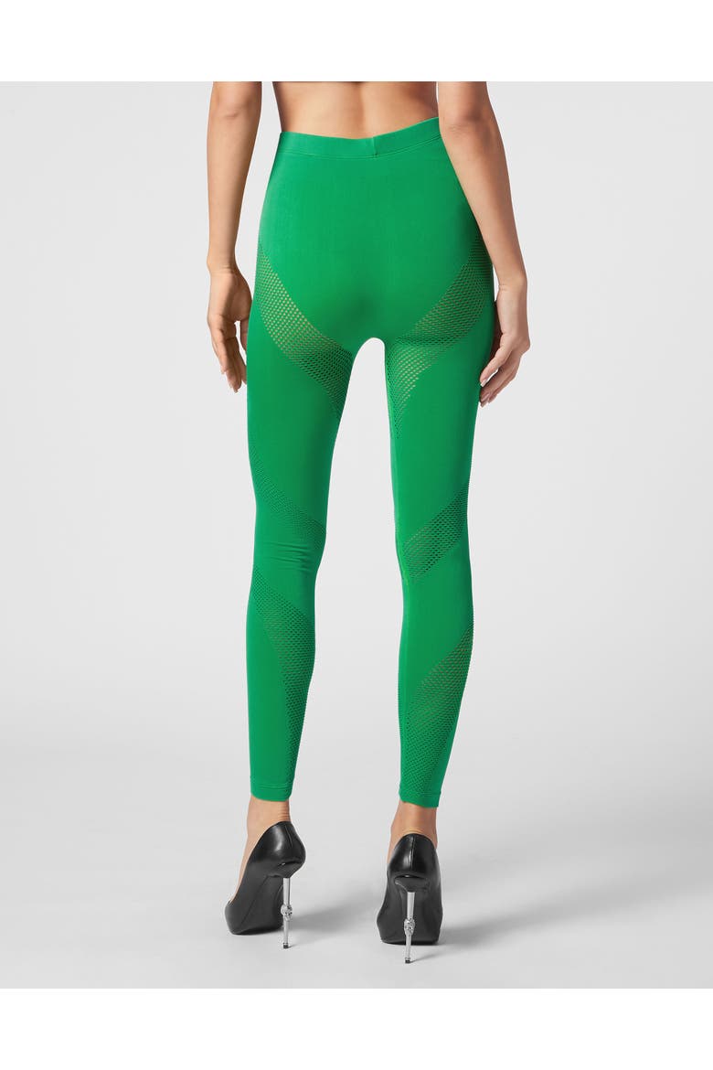 Seamless Leggings Women, Alternate, color, green