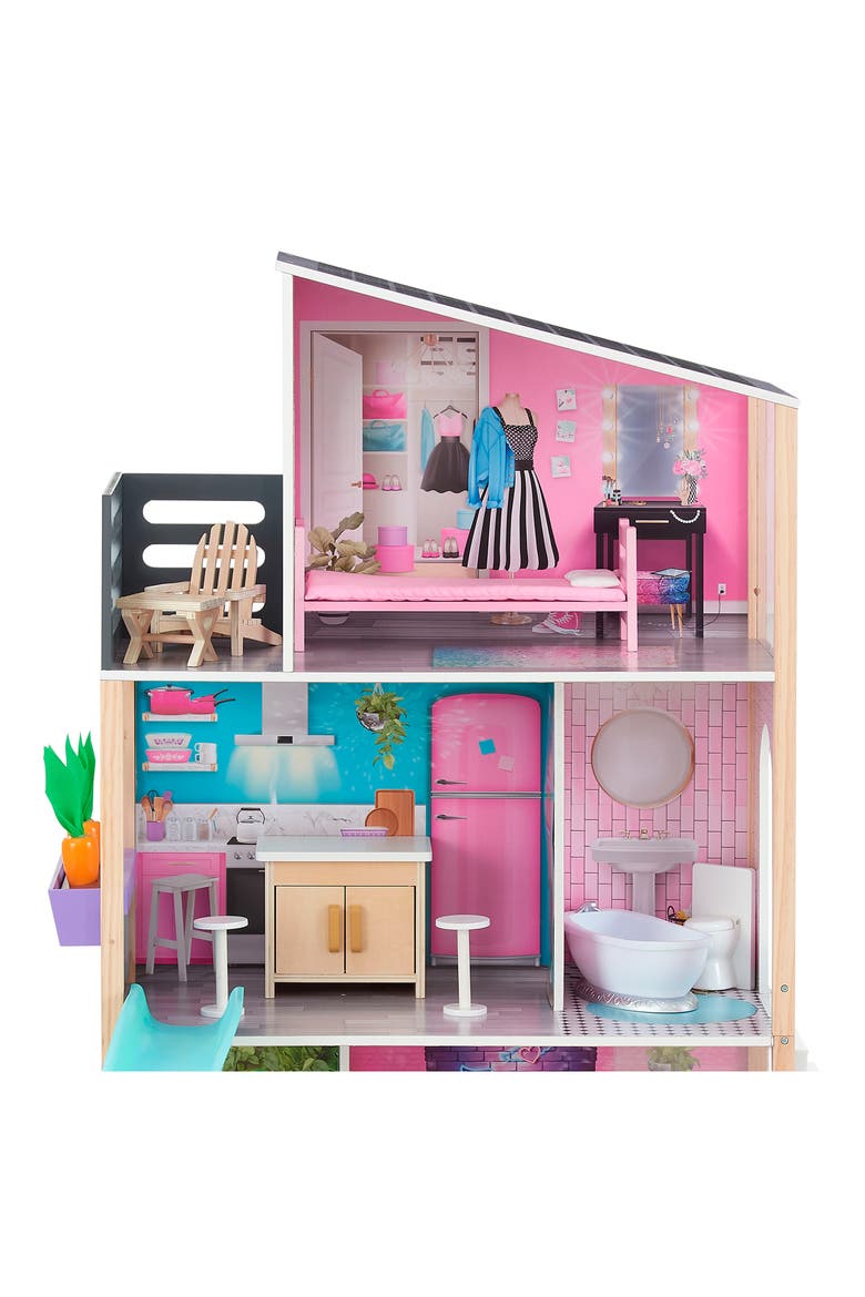 Dreamland Bobo Beach Dollhouse, Alternate, color, MULTI COLOR