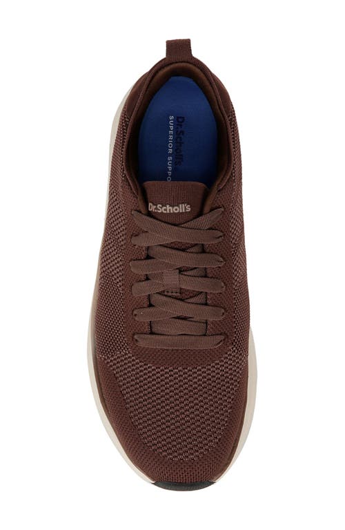 DR. SCHOLL'S DR. SCHOLL'S FEEL READY PLANTAR FASCIITIS LEATHER SNEAKER (MEN) 