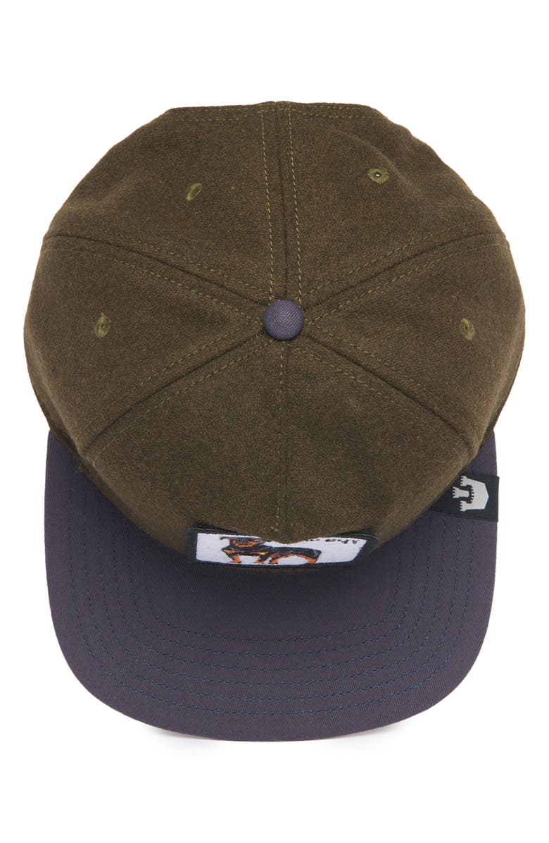 Goorin Bros. Top Dog Patch Trucker Hat, Alternate, color, Olive