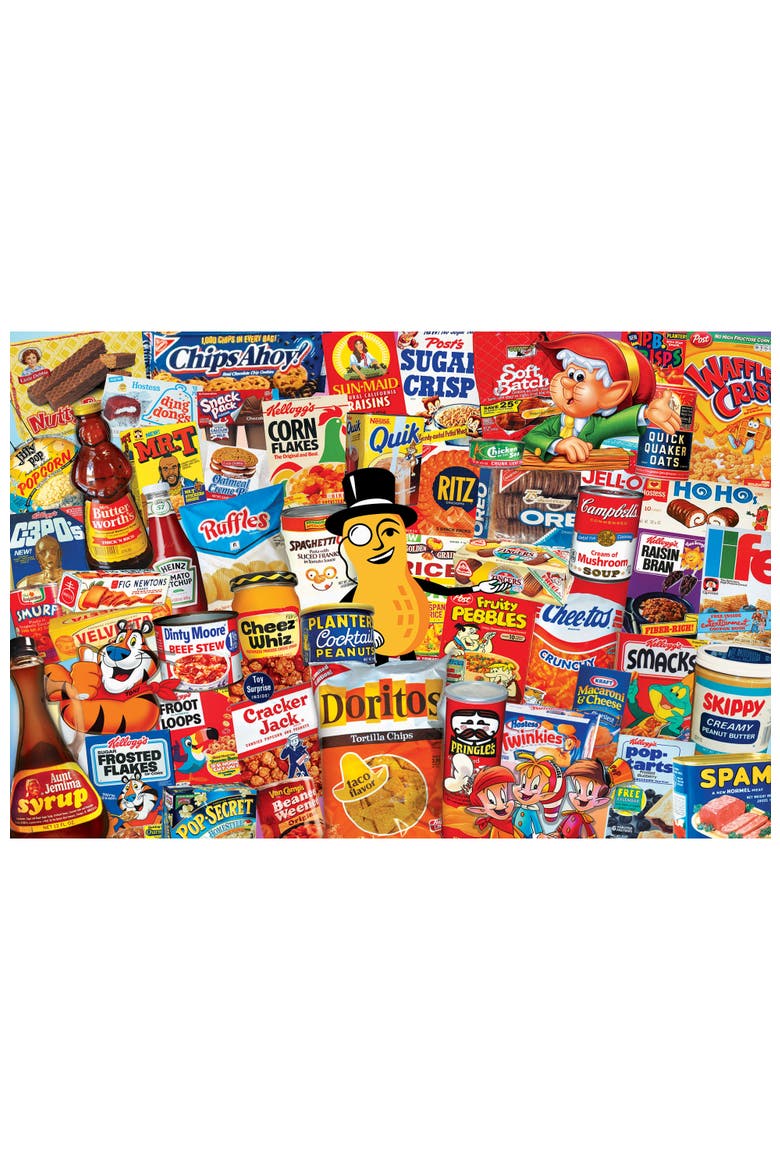Mom's Pantry 5000 Piece Jigsaw Puzzle, Alternate, color, Multicolor