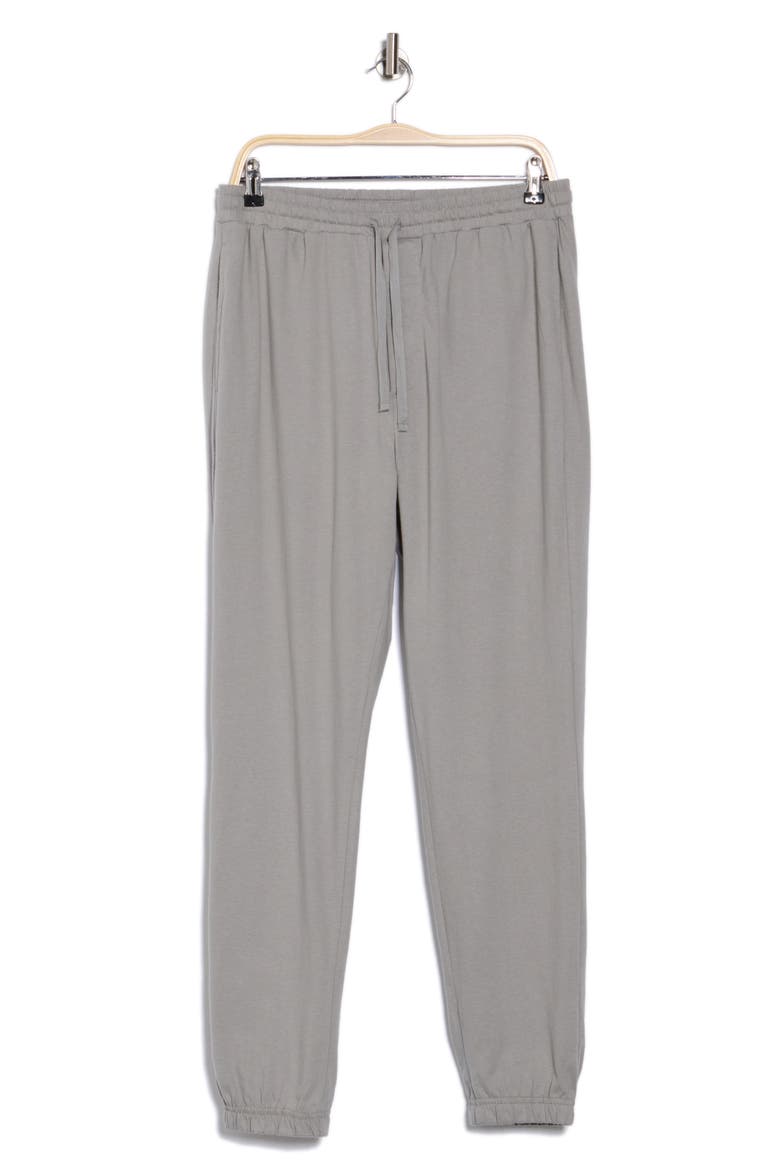Sleep Basics Pajama Joggers, Alternate, color, GREY GRIFFIN