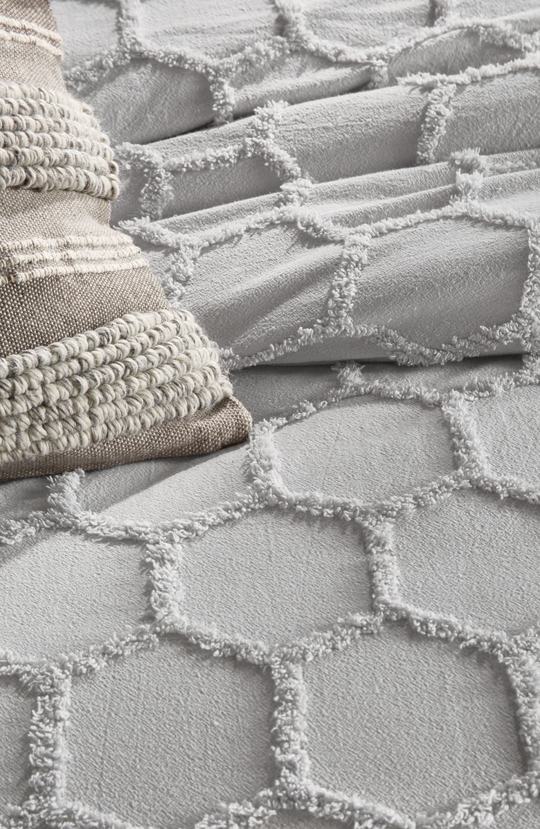 Murmur Living Chenille Honeycomb Comforter & Sham Set, Alternate, color, 