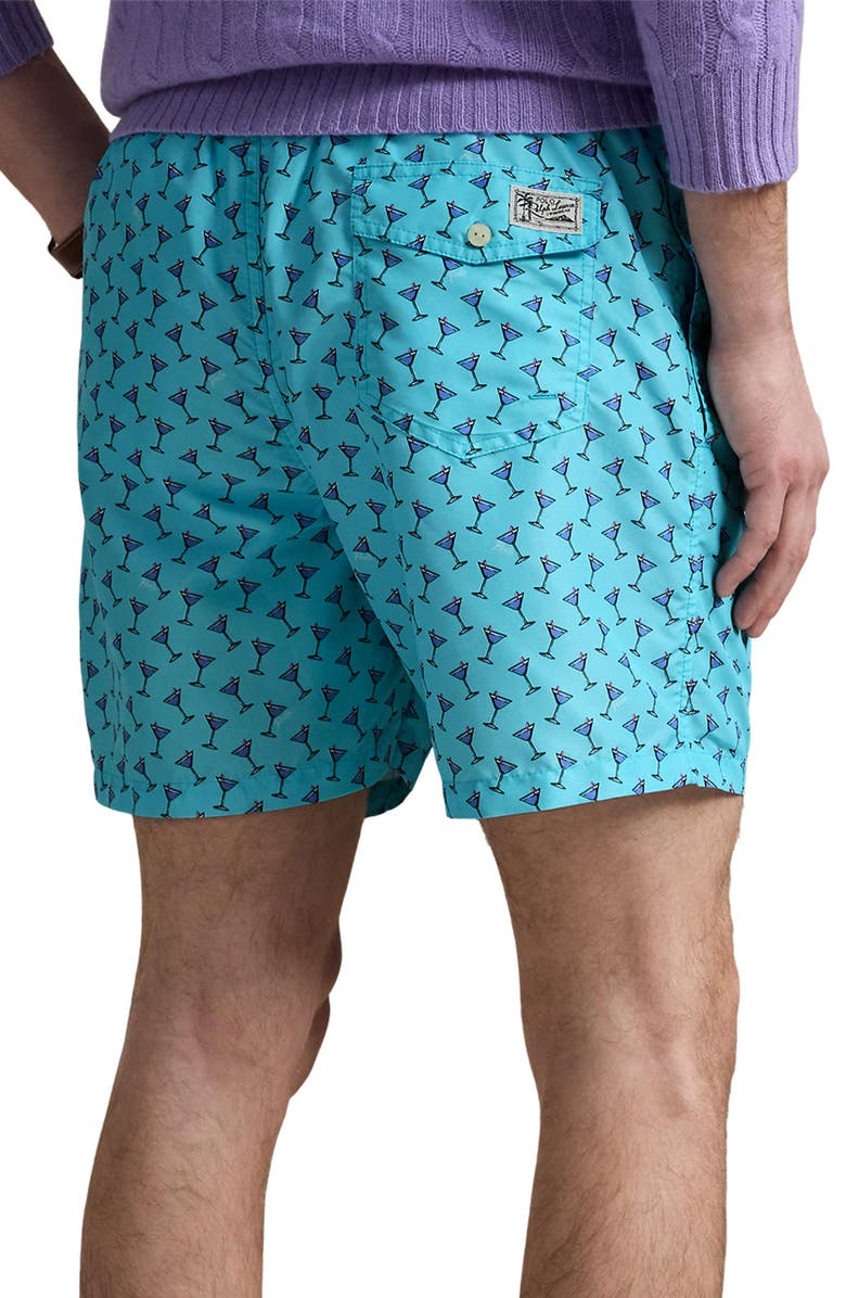 Polo Ralph Lauren Traveler Swim Trunks, Alternate, color, 