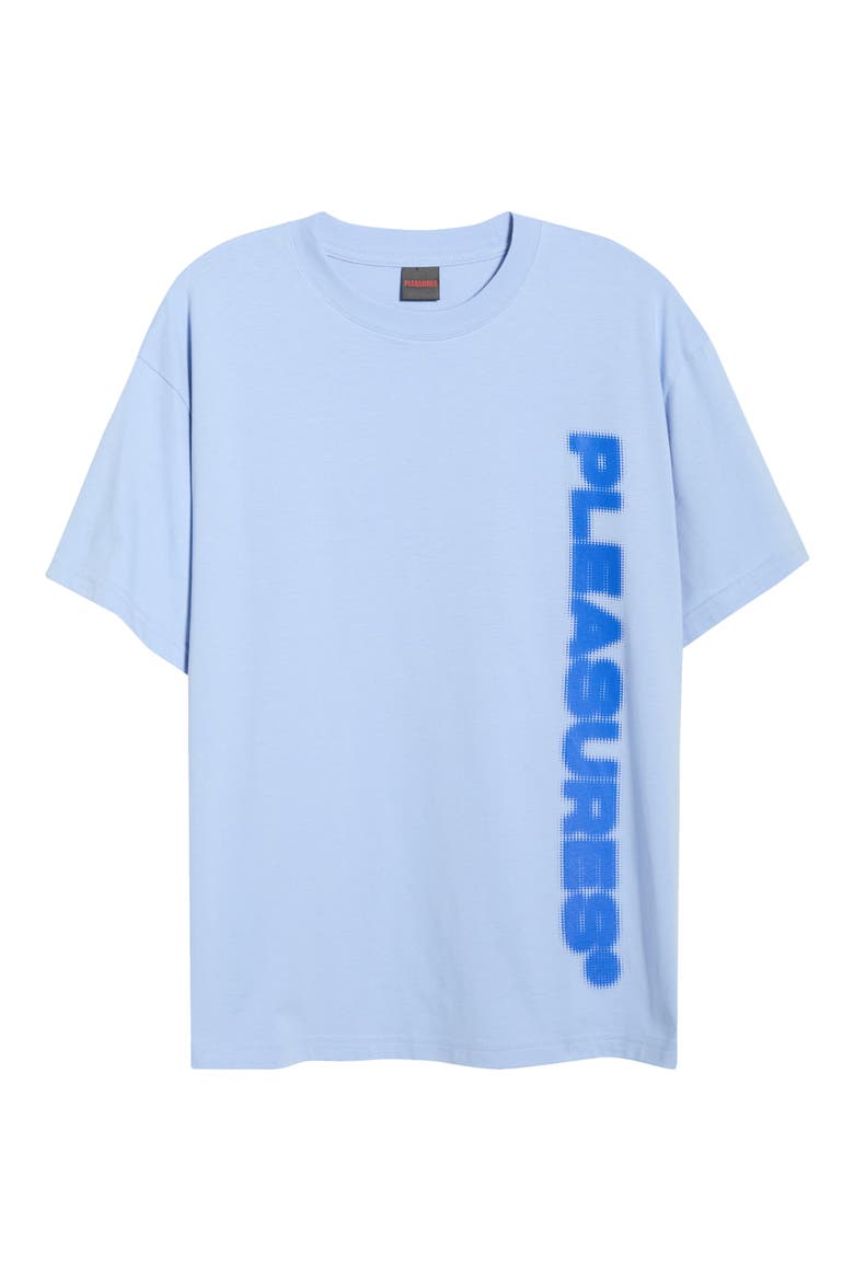 Buzzed Graphic T-Shirt, Alternate, color, SKY