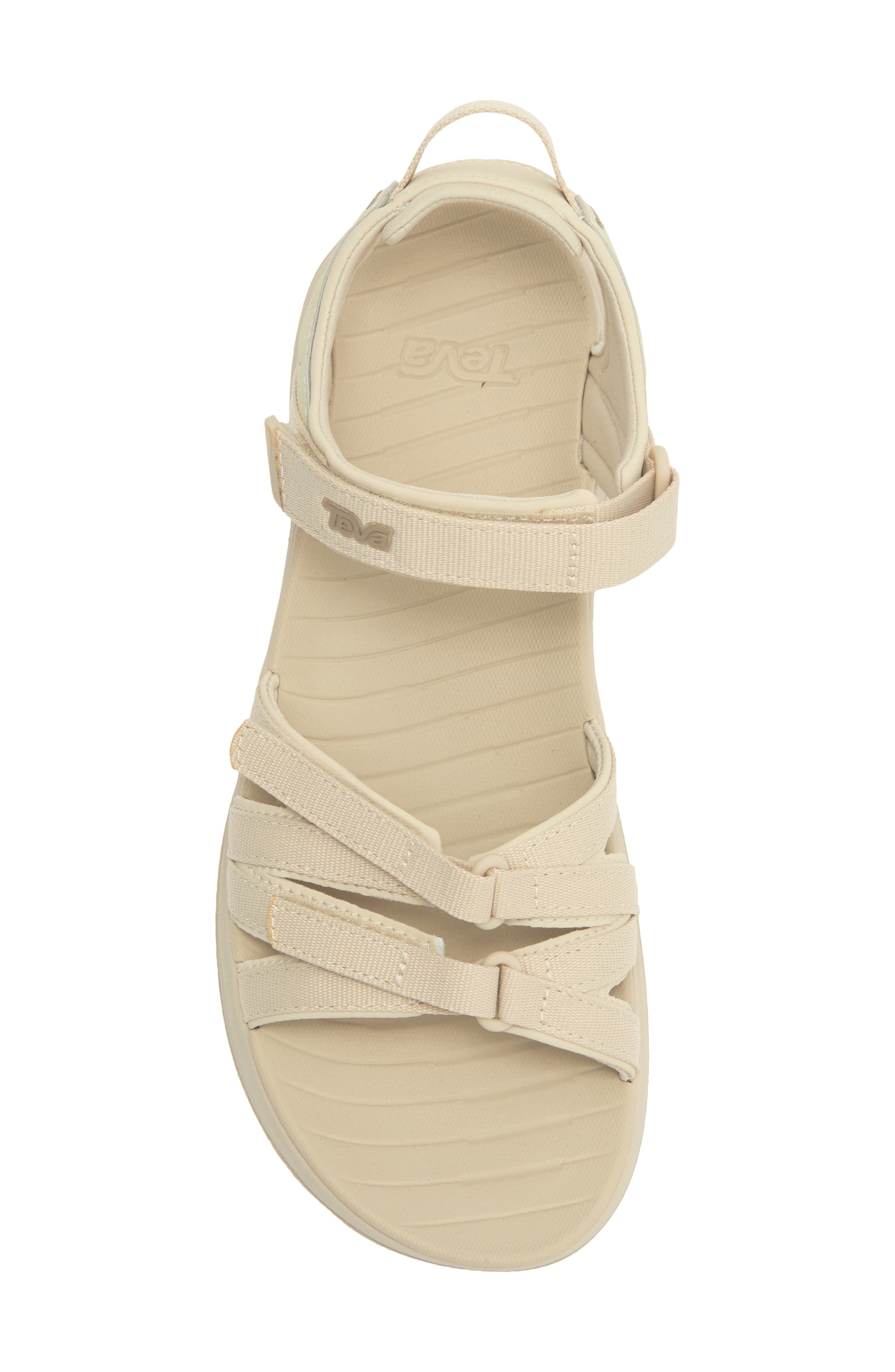 Teva Tirra Sport Hiking Sandal, Alternate, color, Oyster Grey