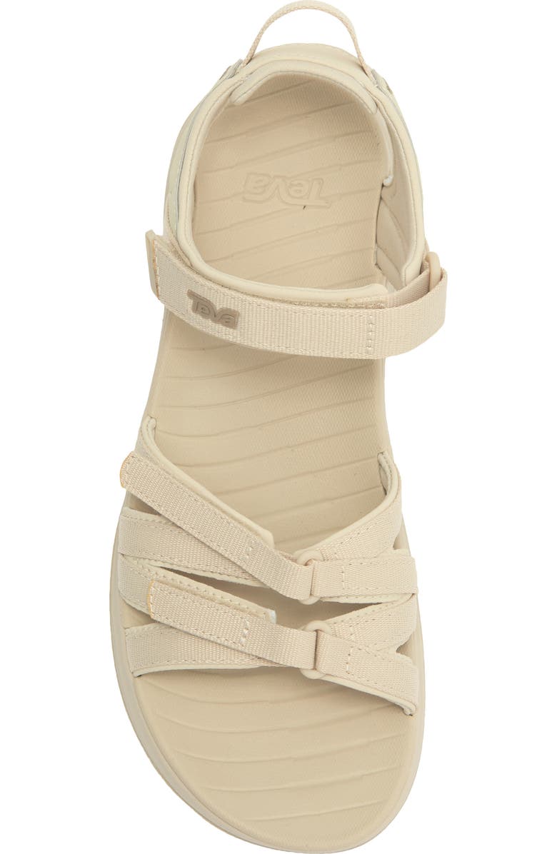 Teva Tirra Sport Hiking Sandal, Alternate, color, Oyster Grey