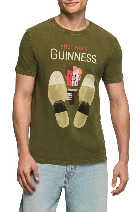Guinness After Work Graphic T-Shirt