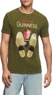 Lucky Brand Guinness After Work Graphic T-Shirt