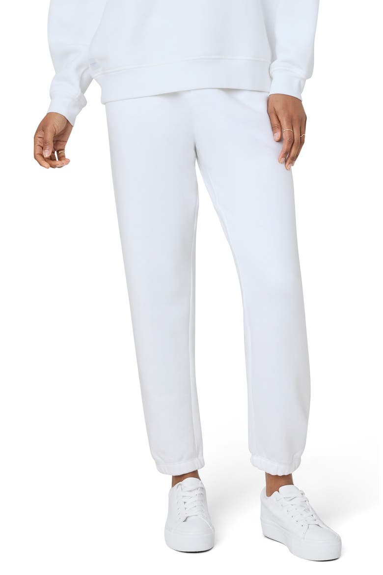 Cozy Crush Joggers, Main, color, BRIGHT WHITE