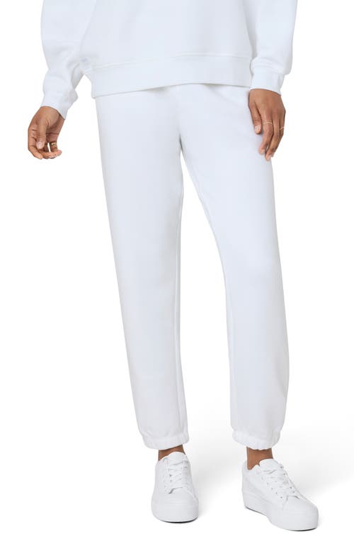 Florence By Mills Cozy Crush Joggers In Bright White