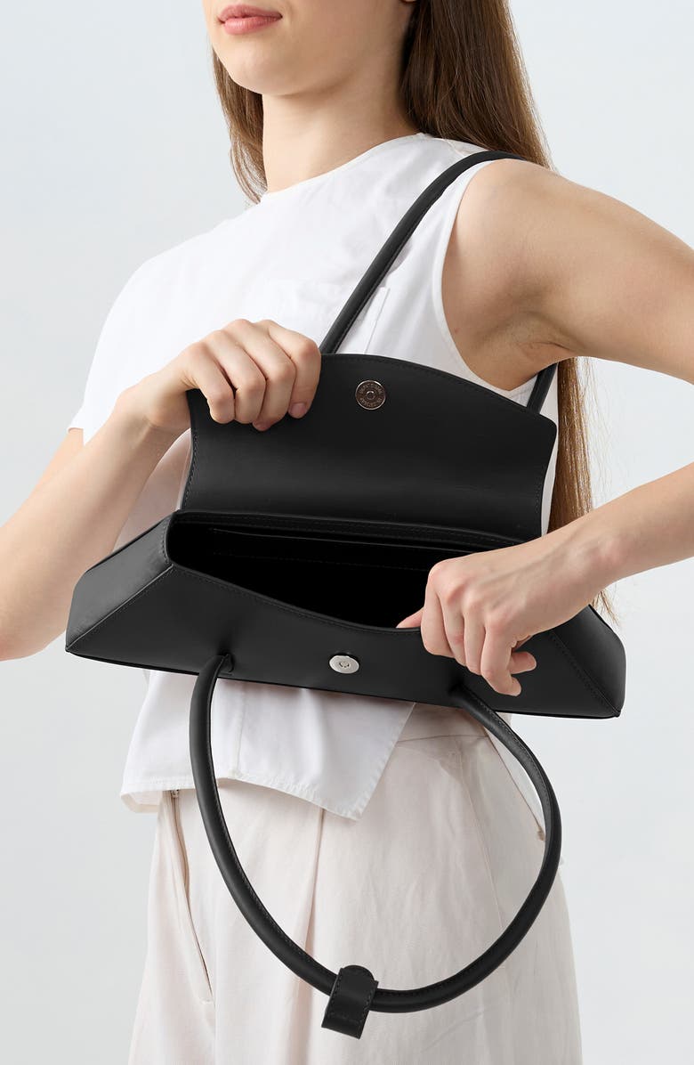 behno Diana Leather Shoulder Bag, Alternate, color,