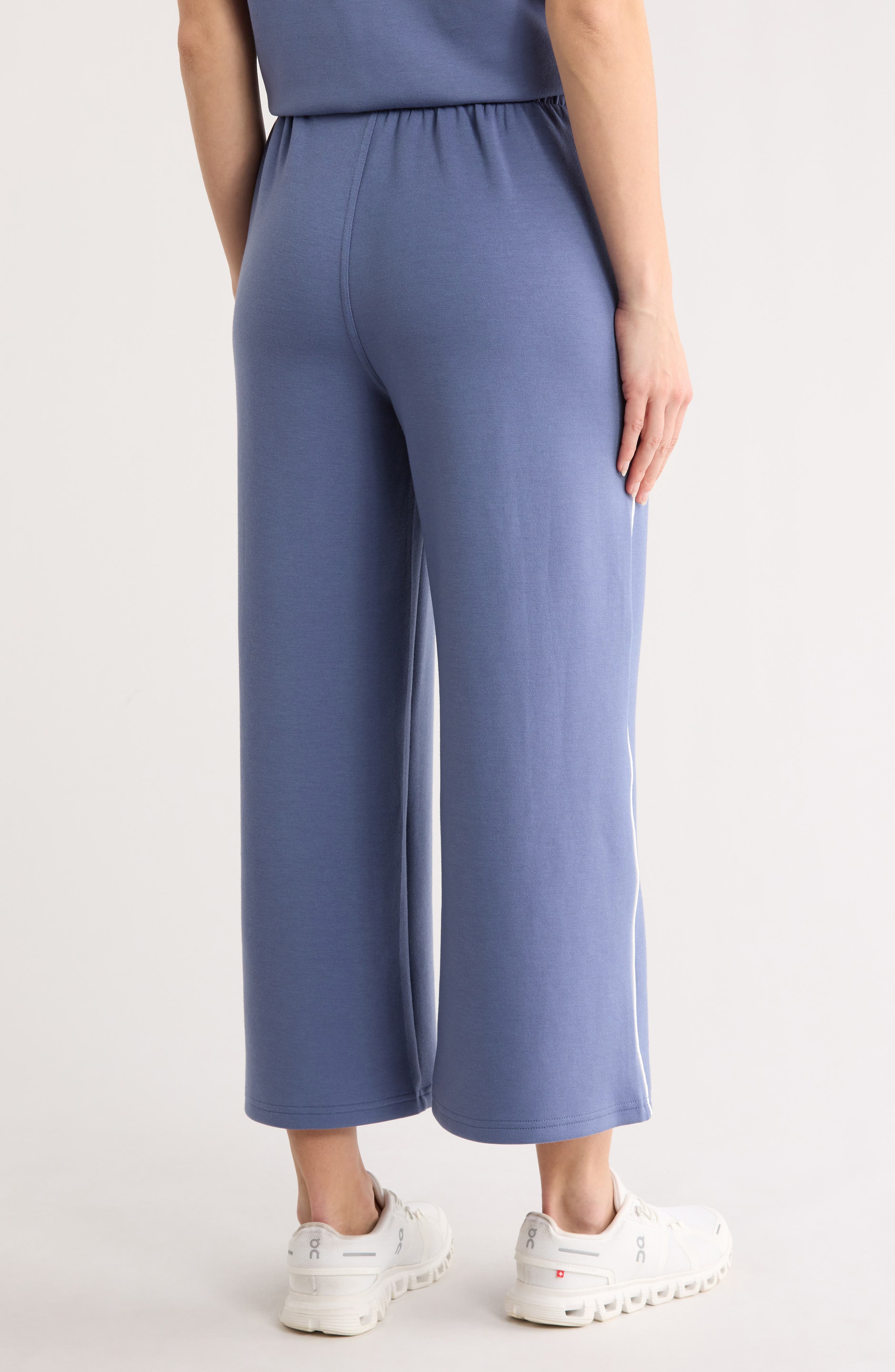 Lanston Scuba Knit Culotte Pants - image 4