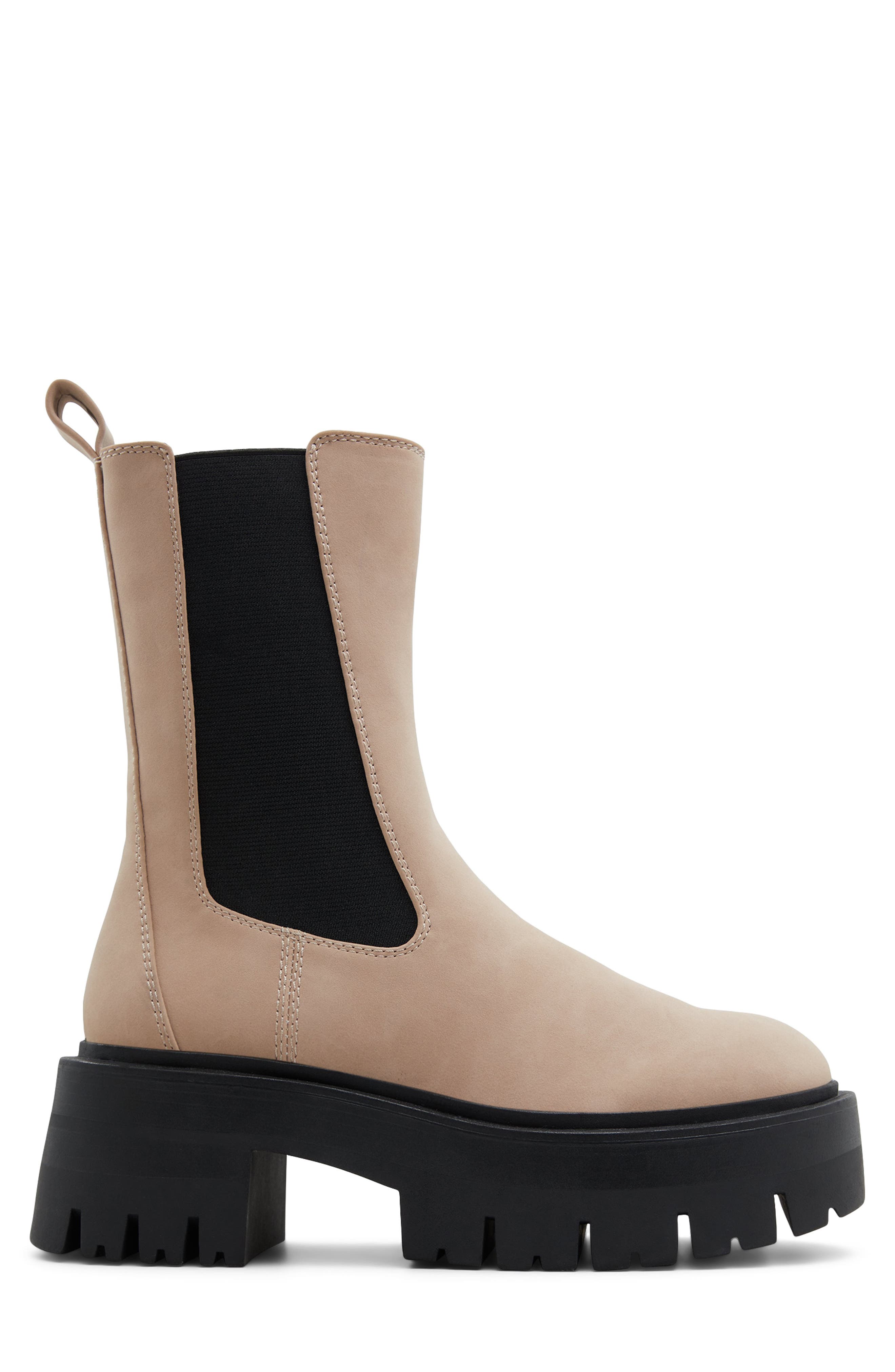 Call It Spring By Aldo Dafneyy Lug Chelsea Boot, Alternate, color, 