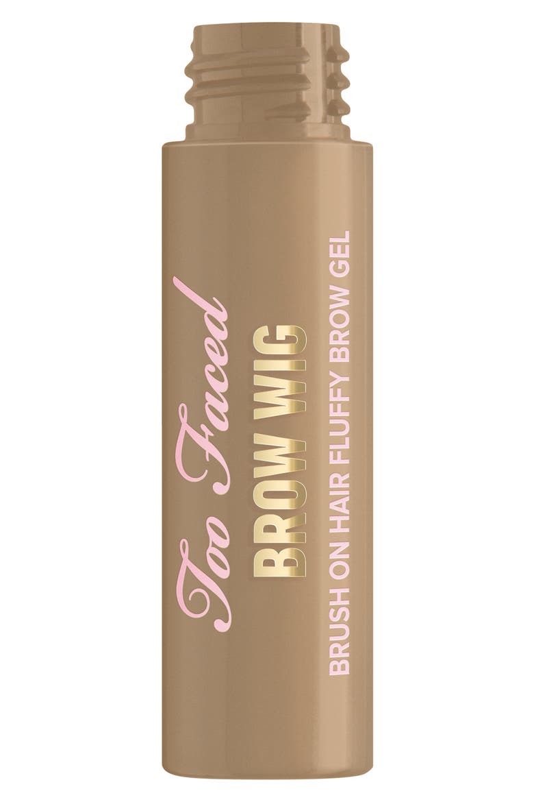 Brow Wig Brush On Brow Gel, Alternate, color, DIRTY BLONDE