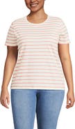 Lands' End Supima Cotton Crewneck T-Shirt