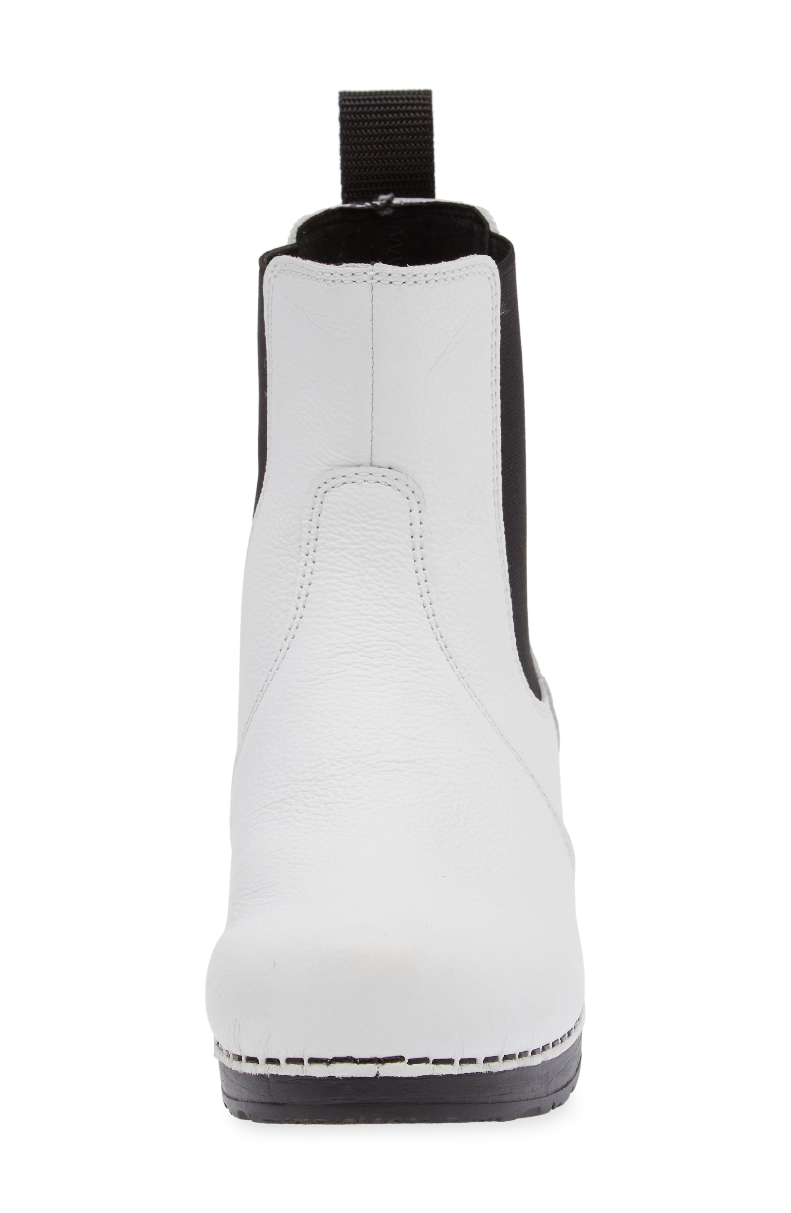 Sanita Aalbek Chelsea Boot, Alternate, color, White