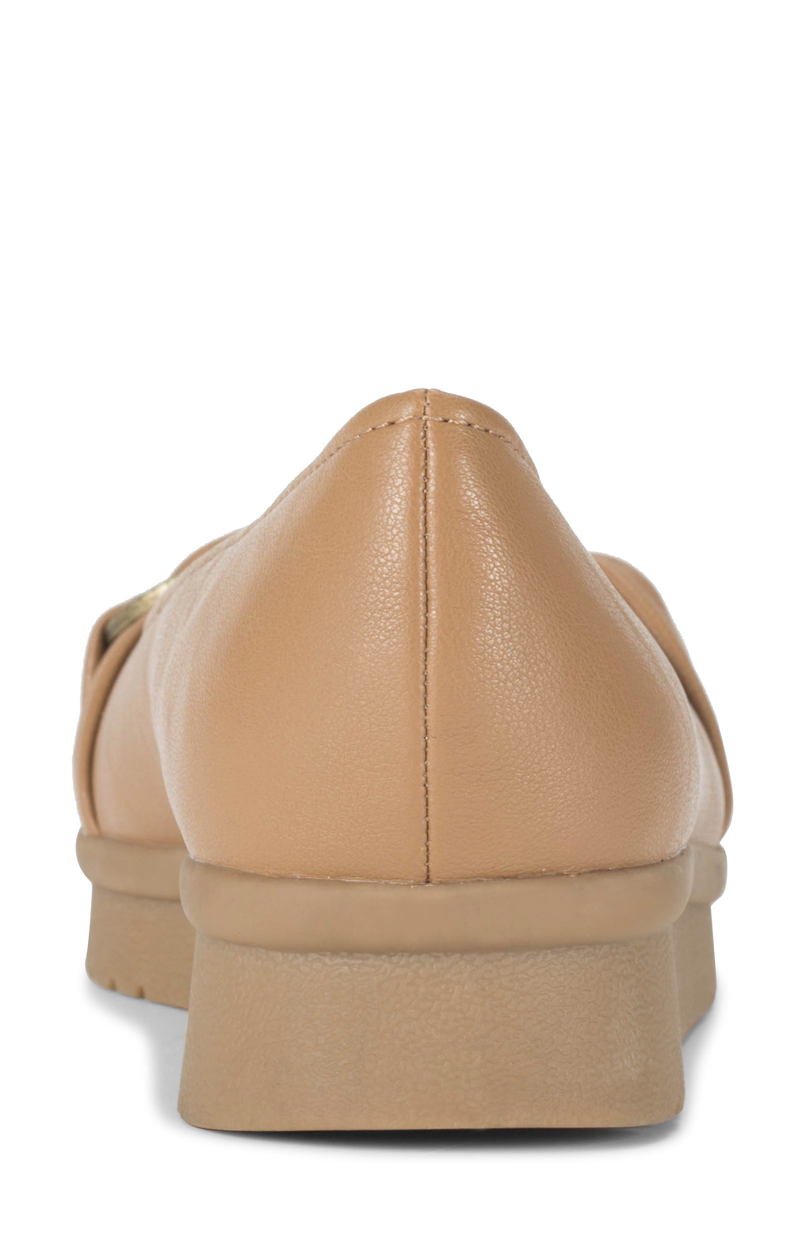 BARETRAPS Aurora Flat, Alternate, color, Cognac