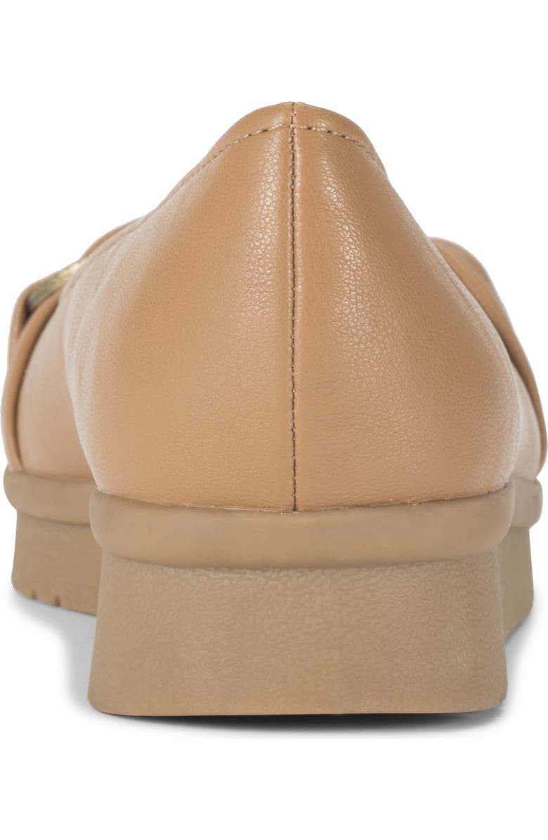 BARETRAPS Aurora Flat, Alternate, color, Cognac