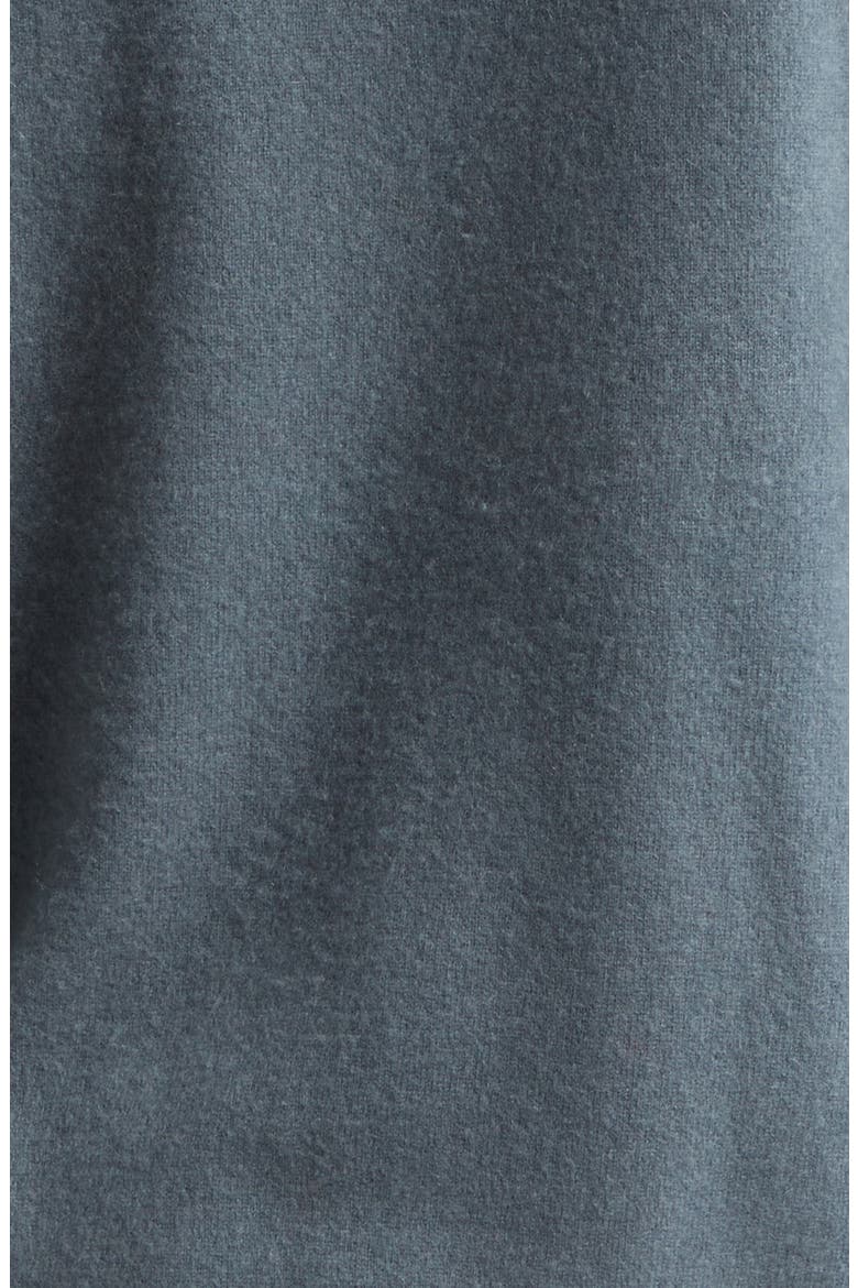 Hooded Cashmere Sweater, Alternate, color, GARGOYLE