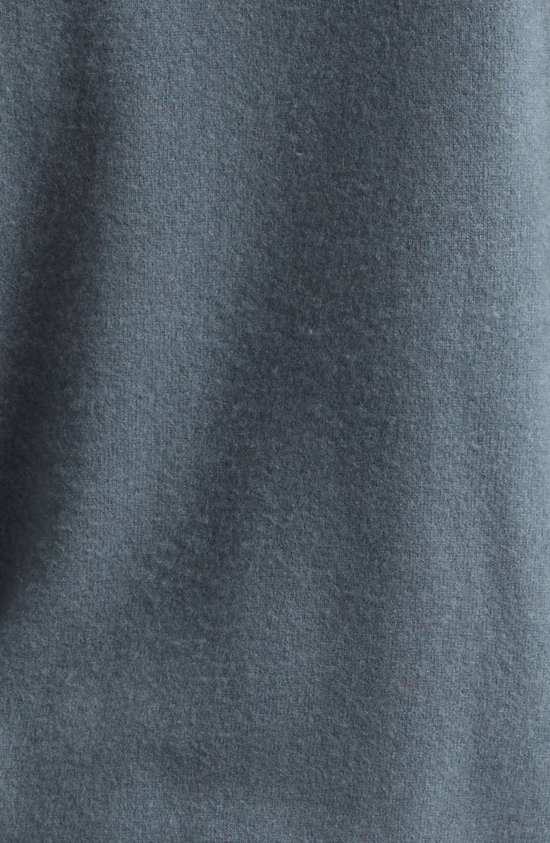 FRENCKENBERGER Hooded Cashmere Sweater, Alternate, color, Gargoyle