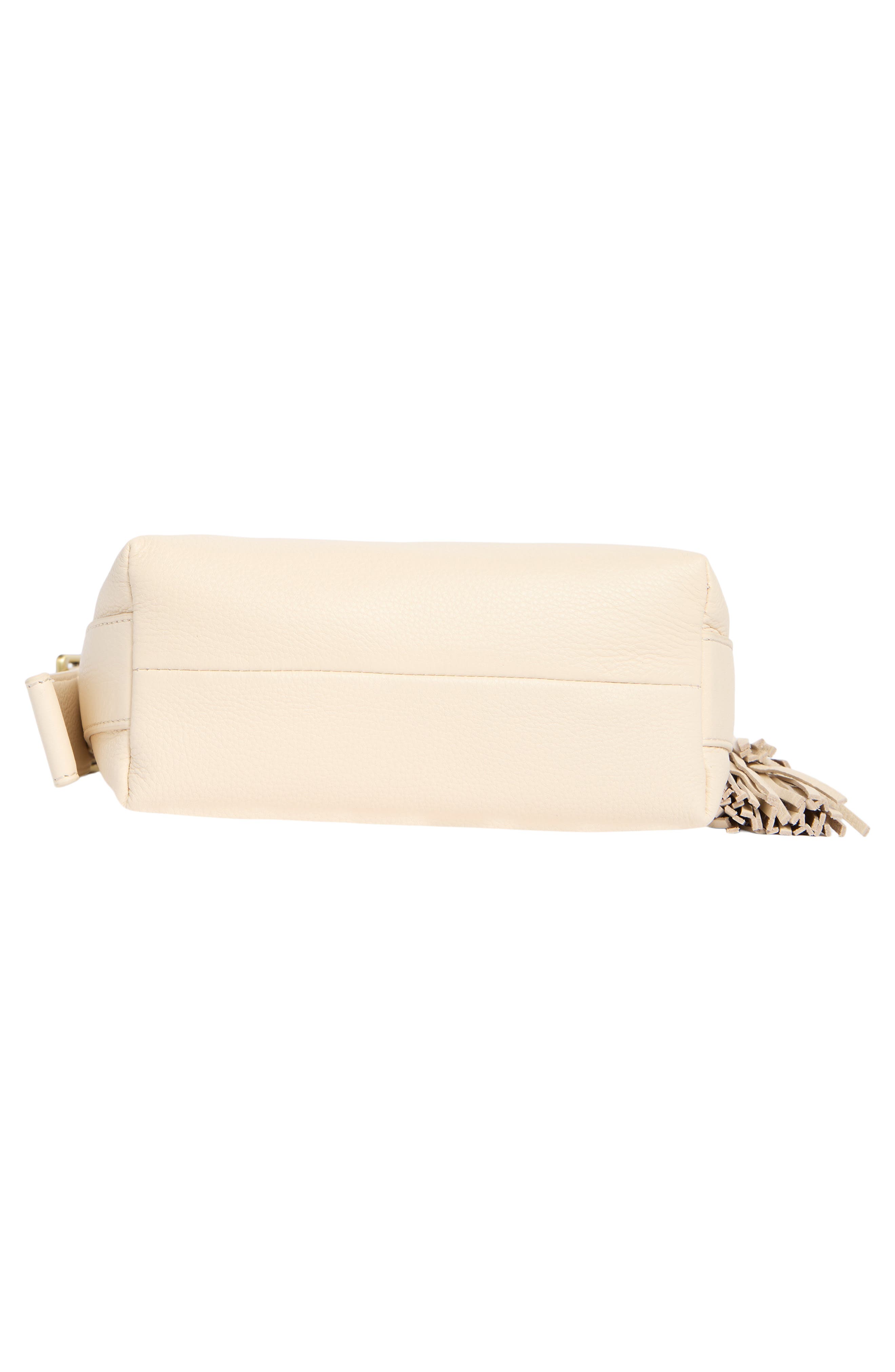 Blaze Bucket Crossbody Bag, Alternate, color, CREAM