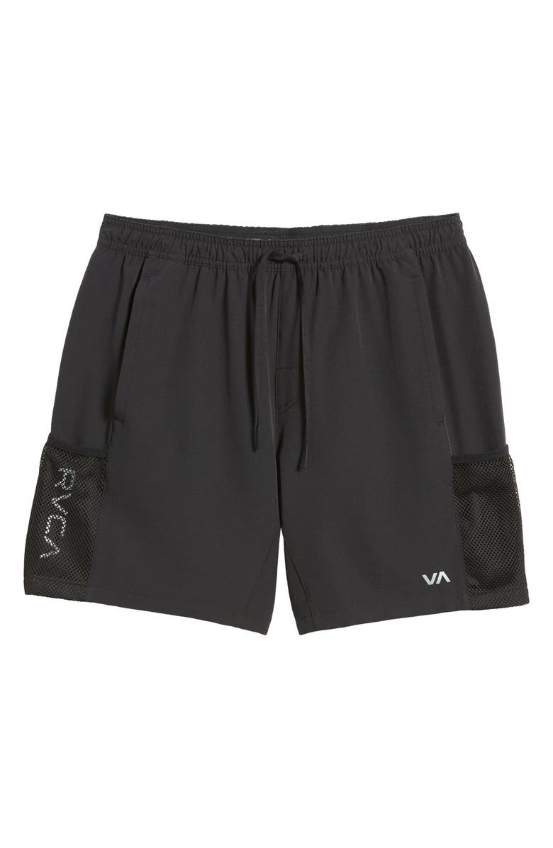 RVCA X Over Utility Shorts, Alternate, color, 