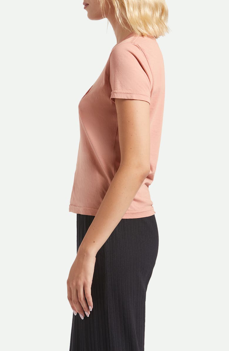 Brixton Tossed Dice Cotton Graphic T-Shirt, Alternate, color, Italian Clay