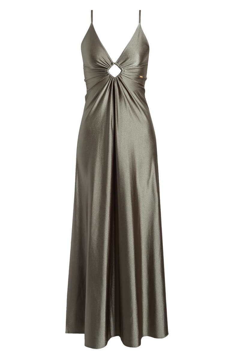 BOAMAR Verona Cover-Up Maxi Dress, Alternate, color, Garden Green