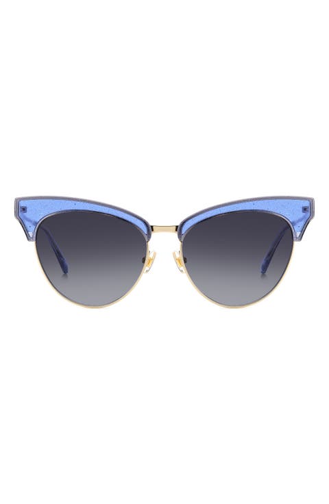 54mm cat eye sunglasses