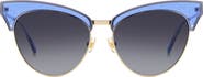 Kate Spade 54mm cat eye sunglasses