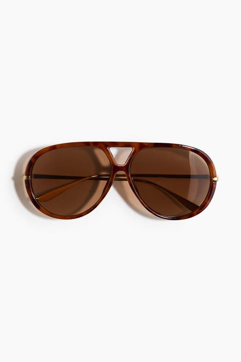 Aviator-style Sunglasses