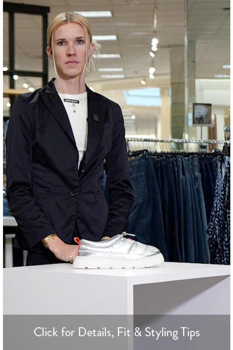 Madi Platform Puffer Slipper video
