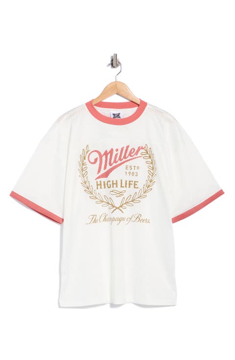 Miller High Life Jersey T-Shirt