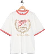 The Forecast Agency Miller High Life Jersey T-Shirt