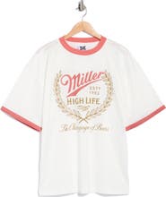 The Forecast Agency Miller High Life Jersey T-Shirt