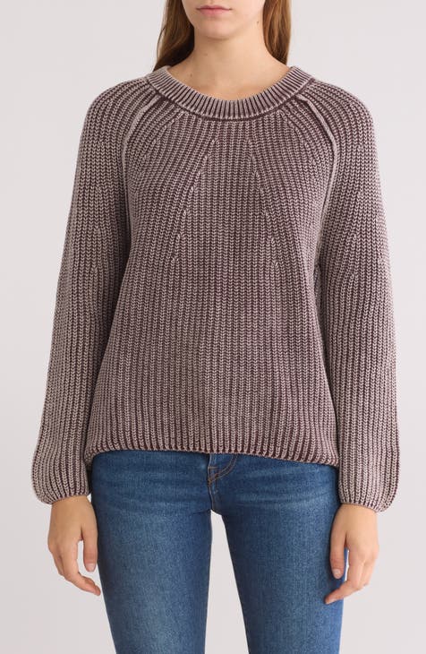 Cotton Pullover Sweater