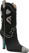 Betsey Johnson Toby Western Boot