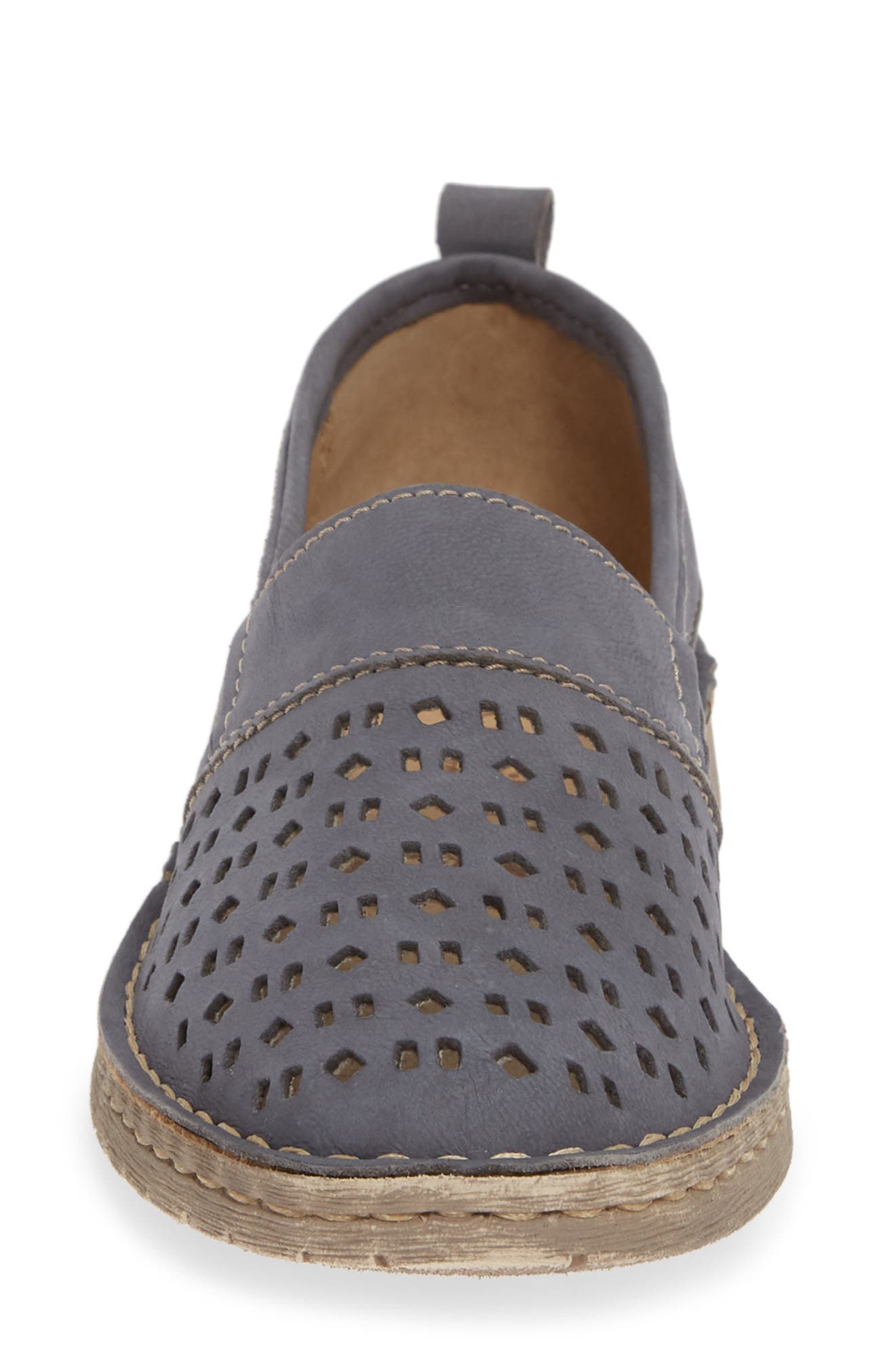 Sofie 27 Flat, Alternate, color, JEANS A