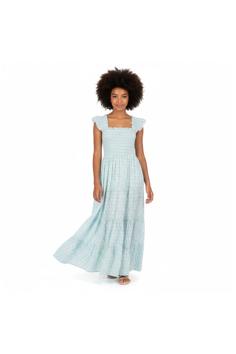 Paloma Women's Maxi Dress, Alternate, color, seafoam-booty