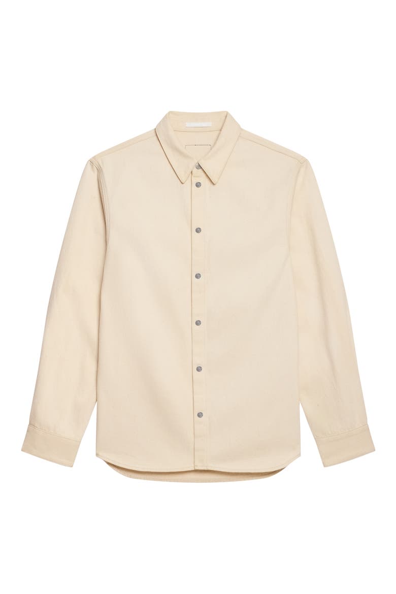 Classic Denim Shirt, Alternate, color, ECRU