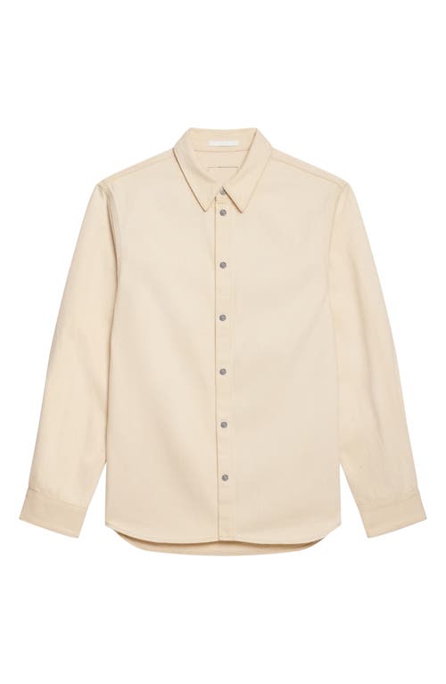 Helmut Lang Classic Denim Shirt In Neutral