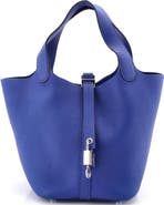 Pre-Owned Hermes Picotin Lock Bag Maurice PM